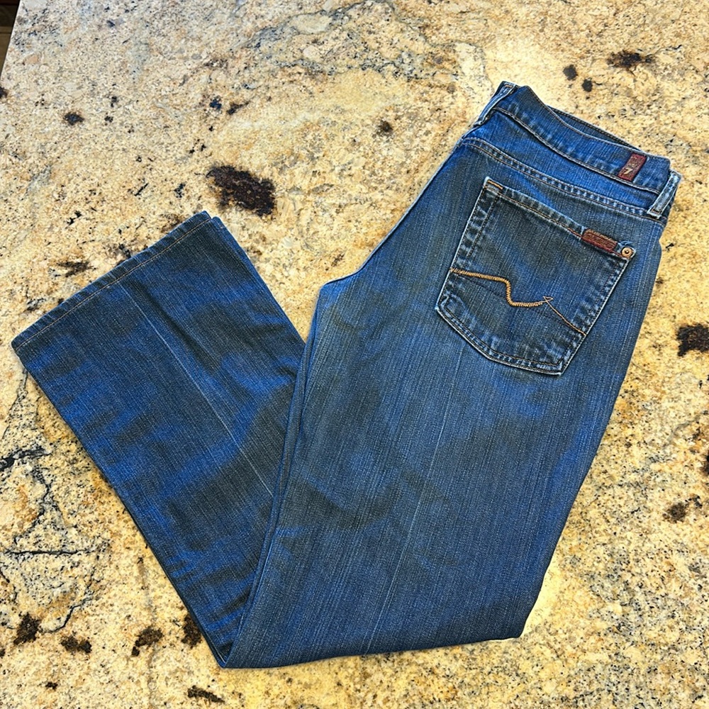 7 For All Mankind Bootcut Jeans